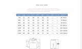 Toddler Boys Underwear Set Cotton Lettering And Bear Pattern Long Sleeve Top And Matching Pants Pajama Set