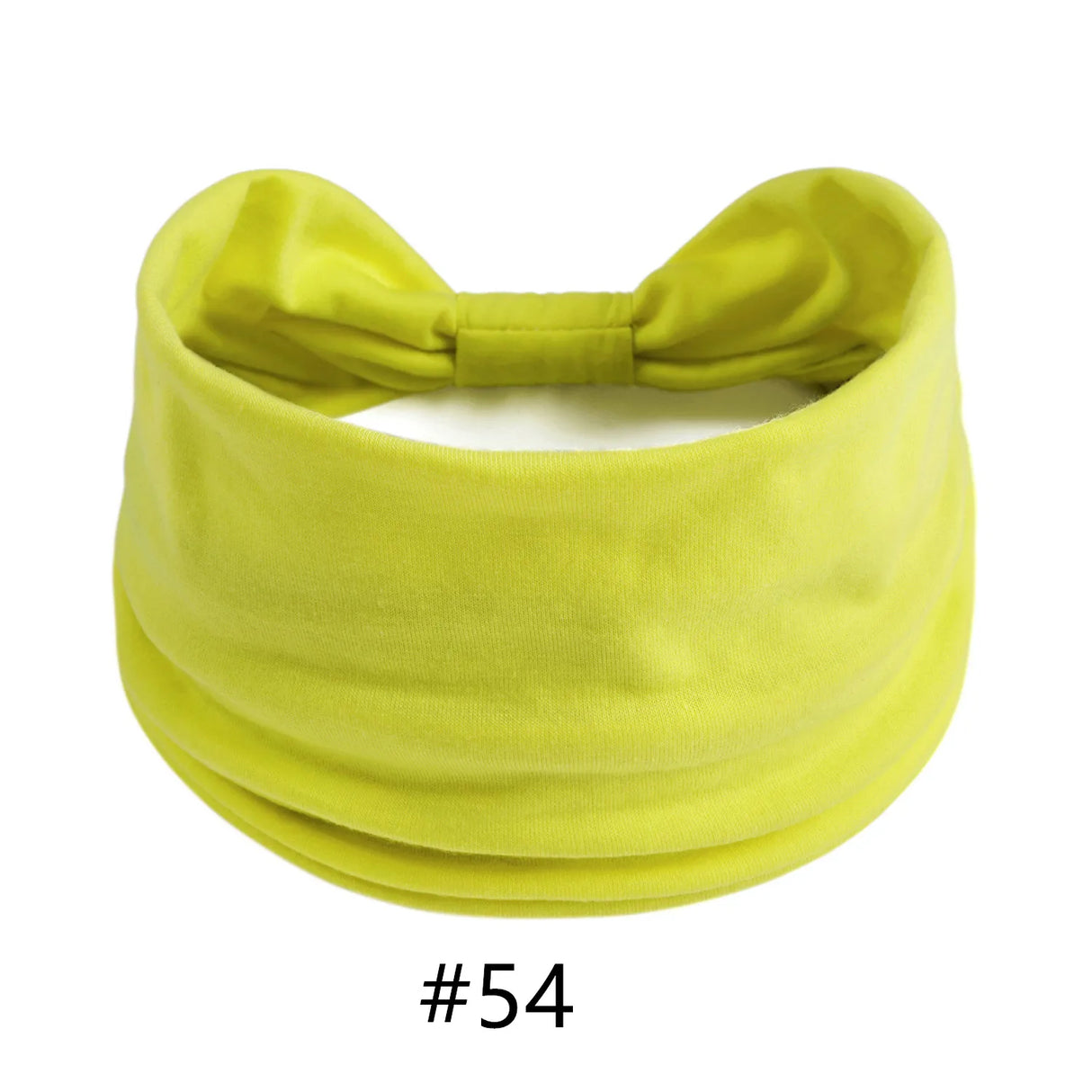 Headbands for Women Cotton Wide Headwrap Yoga Workout Hairbands Elastic Sport Head Bands Turban Bandana Bandage Hair Accessories
