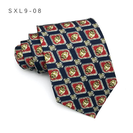 MUGIVALA Vintage 9cm Tie Modern Men's And Women's Formal Wear Business Printed Arrow Tie For Men Personality Suit Accessories