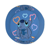 Unisex Kawaii Bucket Hats Funny Stitch Cartoon Accessories Bob Hat For Beach Headwear Lightweight