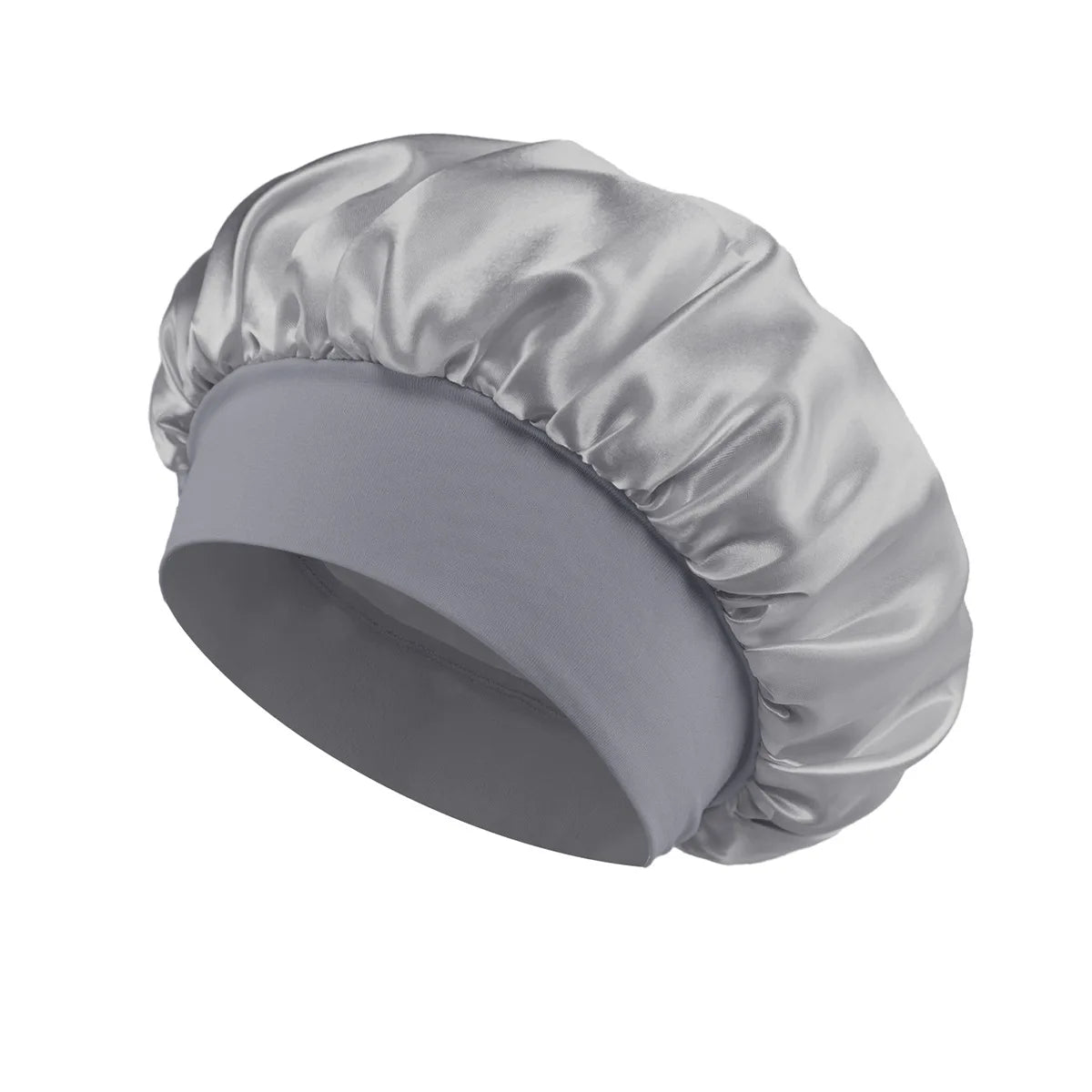 Soft Shower Caps Soft Silk Night Caps Hair Care Bonnet Nightcap for Women Beauty Salon Hair Care Hats Bathroom Products