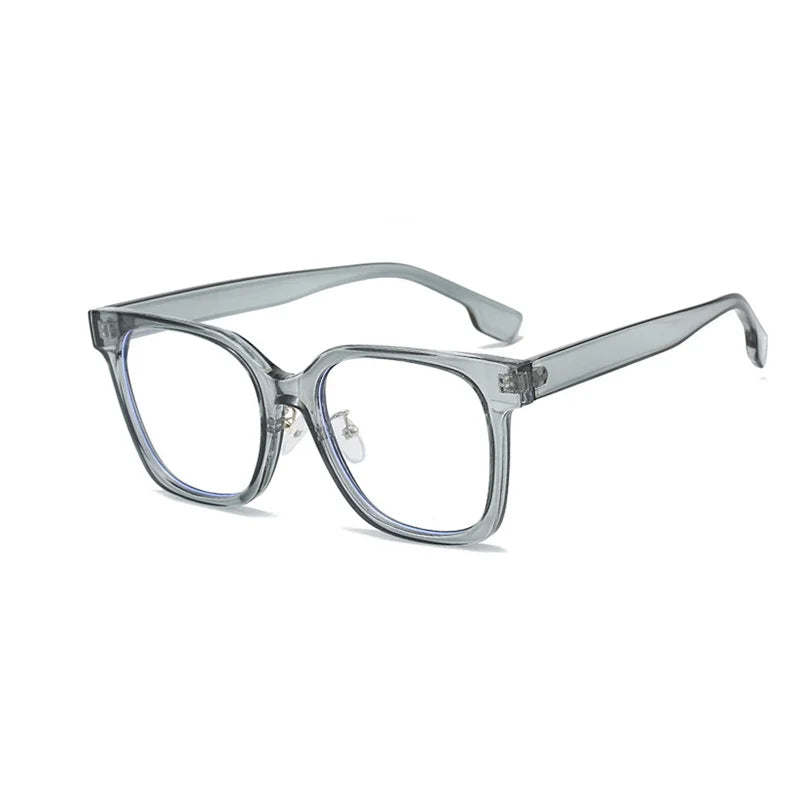 2025 New Fashion Blue Light Blocking Glasses For Man and Women's Glasses Big Square Size High Quality Retro Glasses Frame