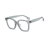 2025 New Fashion Blue Light Blocking Glasses For Man and Women's Glasses Big Square Size High Quality Retro Glasses Frame