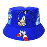 Sonic The Hedgehog Children's Sun Hat Student Outdoor Sports Travel Hat Men and Women Couples Kawaii Baseball Cap Kids Toy Gift