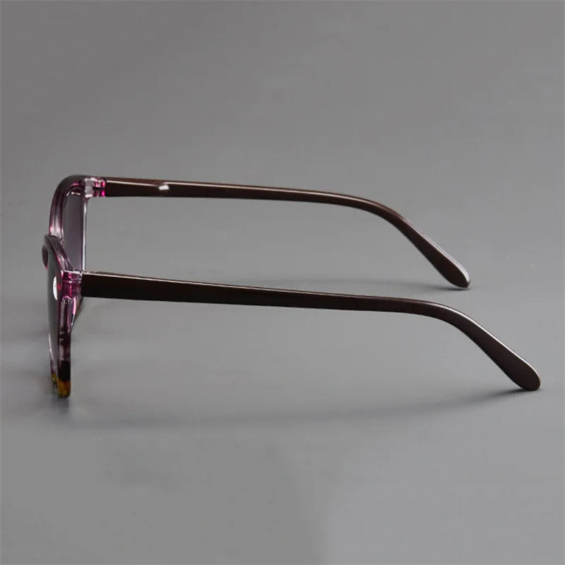 Men Women Fashion Reading Sunglasses Gray Lens Presbyopia Far-sighted Eyeglasses With Diopters Unisex +1.0+1.5+2.0+2.5+3.0