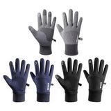 Winter Waterproof Women's Gloves Touchscreen Windproof Sports Fishing Driving Motorcycle Ski Non-slip Warm Cycling Men Gloves