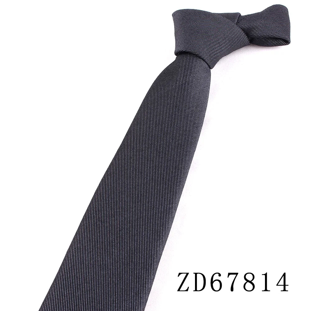 New Striped Ties For Men Women Cotton Neck Tie For Party Business Classic Plaid Neckties Wedding Groom Neck Tie Gifts