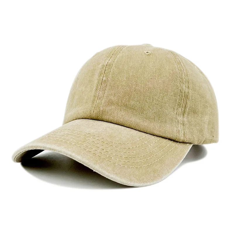 Autumn Adjustable Unisex-Teens Baseball Cap Fashion Solid Color Sports Sunshade Hat Spring/Summer Cap For Men Women