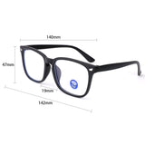 Blue Light Blocking Glasses, Computer Reading/Gaming/TV/Phones Glasses for Formal Business Women Men,Anti Eyestrain & UV Glare