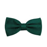 Men Bowties Classic Satin Bowtie Hot Sale Gentleman Necktie For Wedding Party Adjustable Solid Colorful Men Bow Ties Neck Cravat