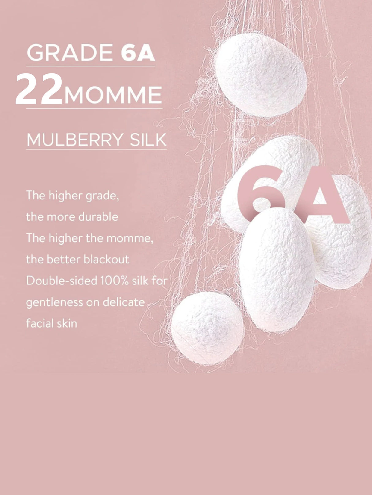 2PCS 3.5CM Mulberry Silk Scrunchies Women Grils Hair Ties for Hair Sleep No Damage Hairband Curly Hair Elastics Ponytail Holder