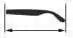 Titanium Metal Alloy flexible Half-rim optical eye glasses frames spectacle frame points prescription eyeglasses oculos de grau