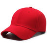 Baseball Caps Black for Mens Women Sports Cap Adjustable Cotton Baseball Cap Casual Summer Hat