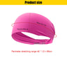 Sports Headbands Quick Dry Running Fitness Sweatband Men Woman Gym Yoga Sweat Hair Bands Yoga Elastic Hairbands Stretch Unisex