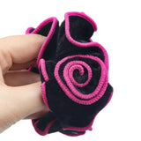 Headbands New Accessories Flower Hairclips Scrunchies Hair Rope Hair Ring Velvet Elastic