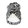 New Pre-Made Knotted Head Wrap Fashion Head Cap For Women Luxury Party Headdress Women 3D Flower Cross Turban Hat