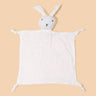 Pure Cotton Soft Baby Soothing Towel Cute Rabbit Bib Infant Comforting Towel Rabbit Baby Face Towel Handkerchief Baby & Girl Toy