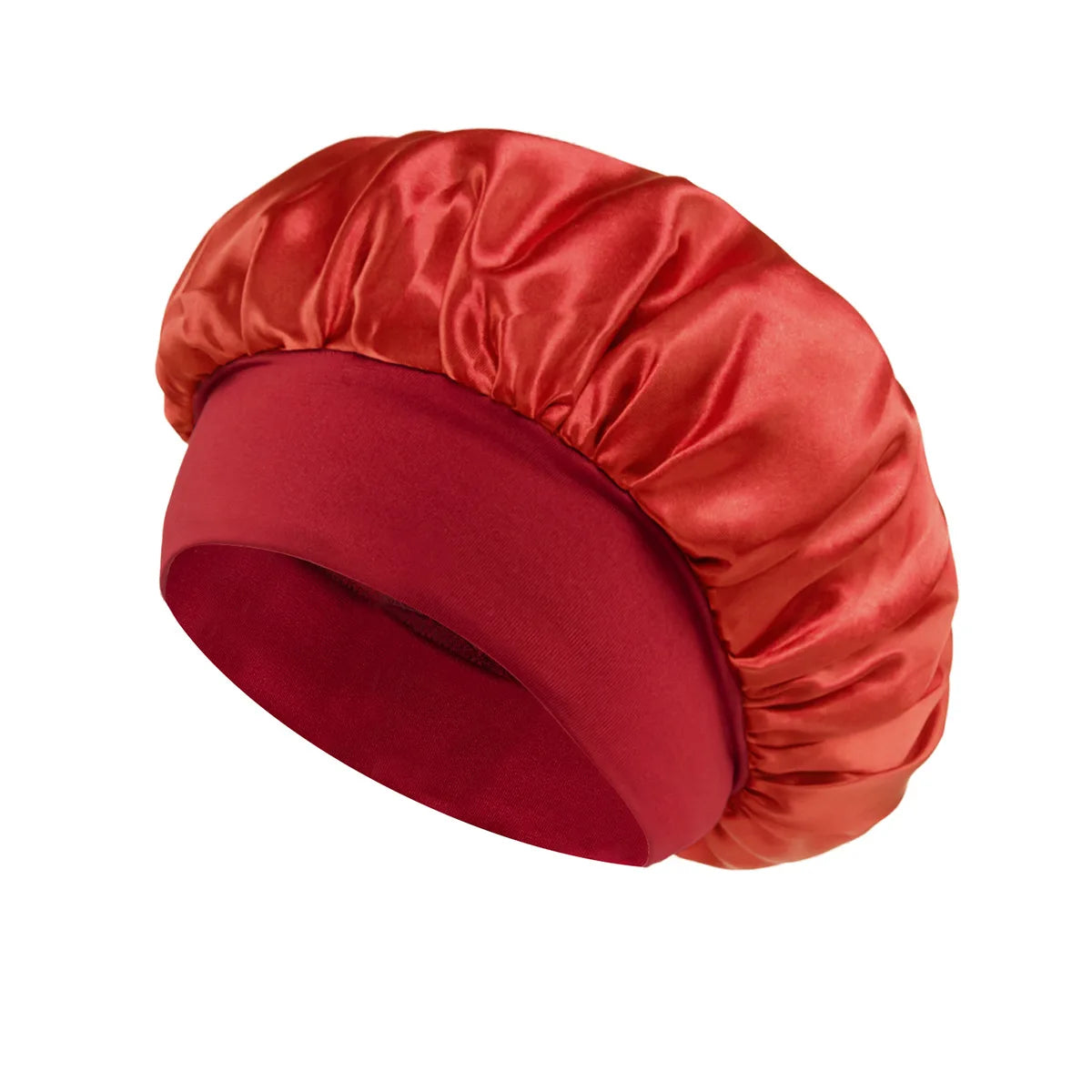 Soft Shower Caps Soft Silk Night Caps Hair Care Bonnet Nightcap for Women Beauty Salon Hair Care Hats Bathroom Products
