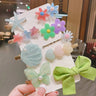 New In Sweet Candy Cartoon Elements Hair Accessories For Girls Kids Cute Hairpins Child Headdress