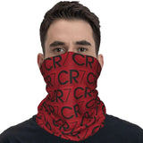 Soccer CR7 Balaclava Hunting Fishing Ronaldo Signature Bicycle Mask Windproof Seamless Soft Tactical Mask  Funny Scarf Bandana