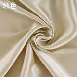 19 Momme Width 114cm 100% Pure Natural Mulberry Silk Fabric Make Clothing/Pillowcase/Eye Mask/Nightcap/Bedding/Pajamas Fabric