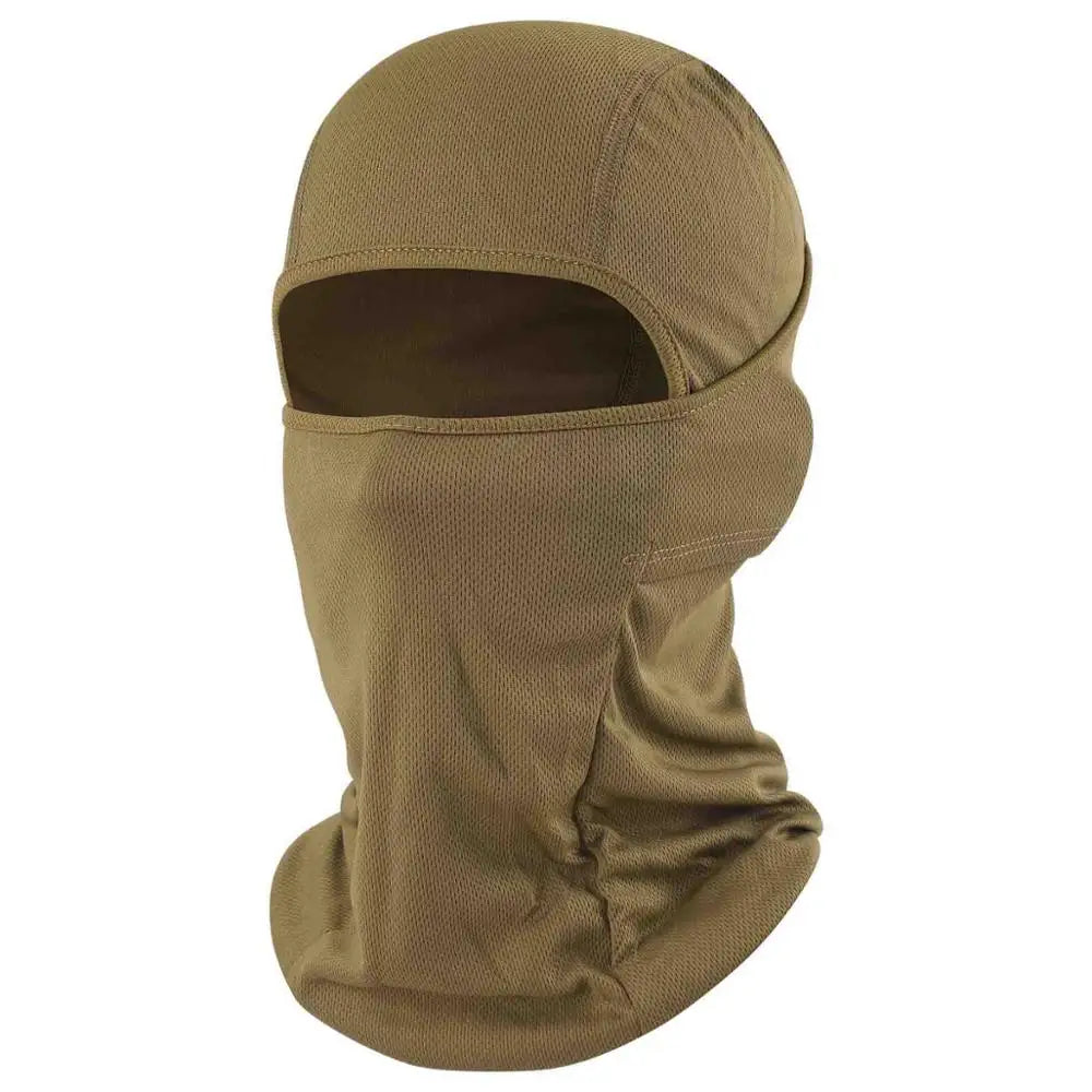 Camouflage Balaclava Cap Windproof Full Face Mask Breathable Sports Cycling Helmet Liner Outdoor Hiking Camping Beanies Hat Men