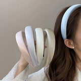 Korean Style Sponge Hairband Women's Fashionable Soft Versatile Headband Elegantly Designed Face Washing Popular Internet Red