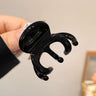 Trendy French Acetate Hair Claw Clips Retro Crab Shark Clip Elegant High Ponytail Holder Fashion Hair Accessories for Women Girl