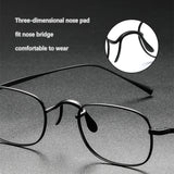 Vintage Small Square Oval 6.5g Ultra-Light Pure Titanium frame ，KJ45|Thin Frame of Golden Wire|For Men and Women