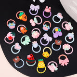 20Pcs/Set infant Cute Bowknot Headbands Girls Elastic Hair Bands Bows Headwear for Kids Cartoon Ornaments Gift Hair Accessories