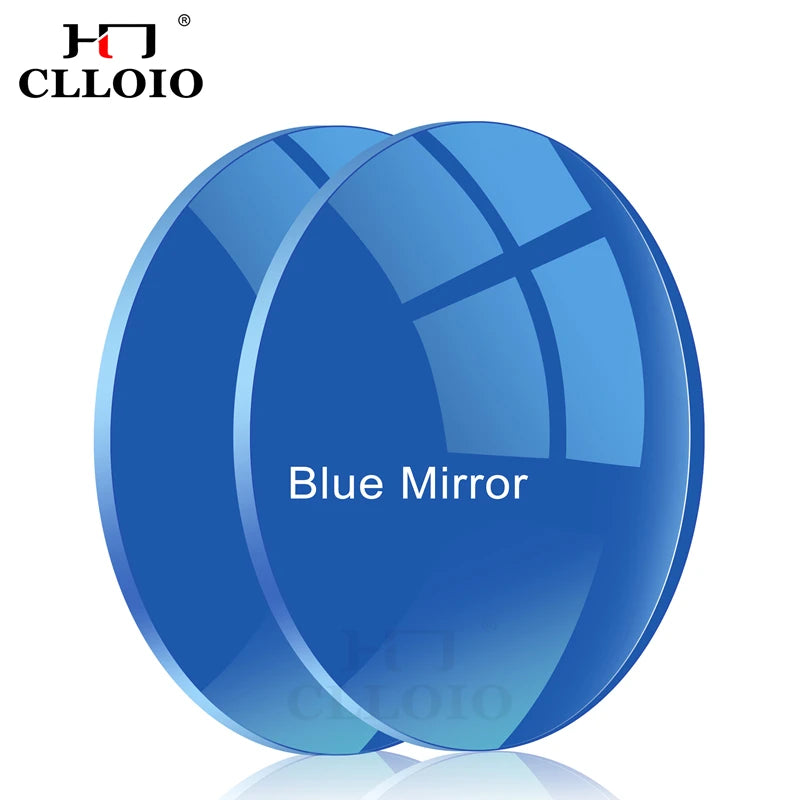CLLOIO Polarized Lens 1.56 1.61 1.67 Myopia Hyperopia Sunglasses Lens Prescription CR39 Resin Aspheric Anti-Glare Glasses Lenses