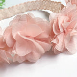 Baby Headband Flower Girls Bows Toddler Hair Bands Baby Kids Headbands Turban Newborn Elastic HaIrband Baby Hair Accessories