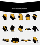 Ourdoor Cycling Riding Scarf Motorcycle Men Women Neck Cover Sports Fishing Magic Bandana Headwear Turban Mask