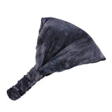 Ladies Hairband Head Band Headband Wrap Neck Head Scarf Cap 2 in 1 Bandana Turban HairBands Hair Accessories Headwrap