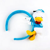 Mickey Minnie Ears Headband Cartoon Animal Plush EARS COSTUME Hallowmas Headband Cosplay Plush Gift Doll Girls Party Hair band