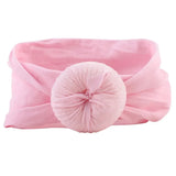 Baby Headband Newborn Girl Headbands Infant Turban Toddler Hair Accessories Nylon Cotton Headwrap Hair Band Cute Kawaii Soft