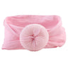 Baby Headband Newborn Girl Headbands Infant Turban Toddler Hair Accessories Nylon Cotton Headwrap Hair Band Cute Kawaii Soft