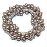 Pearls Beads Hair Ties Elastic Hair Bands For women Hair Rope Scrunchies Ponytail Holders Rubber Hair Accessories
