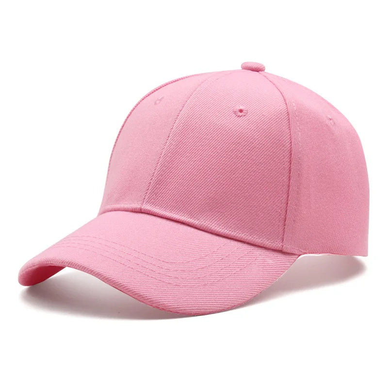 Kids casual custom baseball cap Boy girls parent-child sports hat Hip hop snapback hat with DIY logo design Gorros