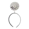 Brain Loading Hair Band Hairpin Women Funny Rotatable Simple Cute Headband Festival Party Decoration Prank Hair Accessories