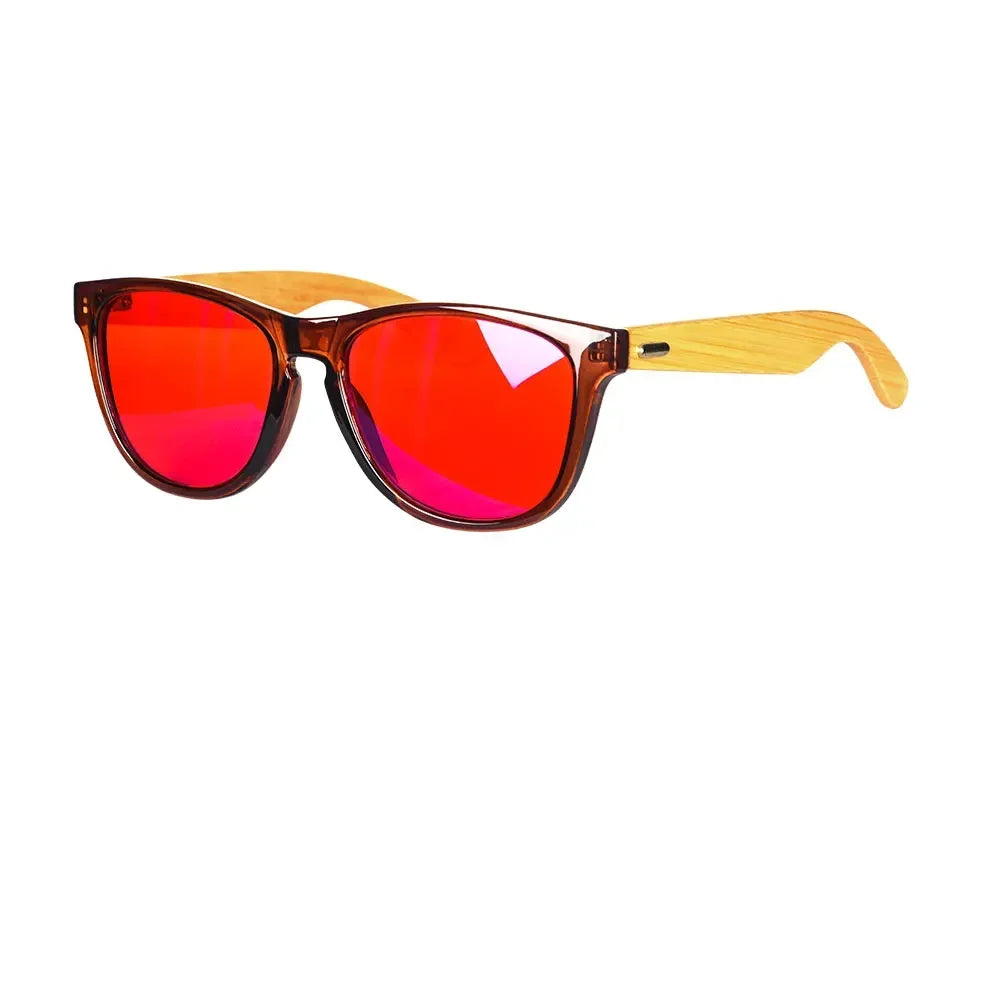Blue Light Blocking Glasses Red Lenses Glasses for Better Sleep Orange Lens for Long Time Working Not Sunglasses for Outdoor