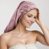 Unisex Elastic Bonnet Long Hair Sock Dreadlock Braids Cap Sleep Hats Head Wrap Turban Night Cap Hair Care Nightcap for Women Men