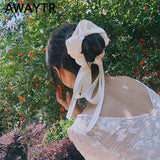 AWAYTR Tassel Elasticity Hair Band Scrunchies Hair Accessories Hair Bands Ties Elastics Ponytail Holders for Women Girls