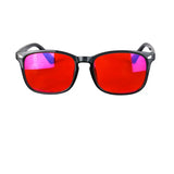 Blue and Green Wavelength Blocking Glasses Disruptive Light Blocking Glasses for Better Sleep Eliminate Eye Strain