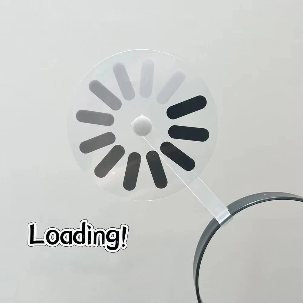 Brain Loading Hair Band Hairpin Women Funny Rotatable Simple Cute Headband Festival Party Decoration Prank Hair Accessories