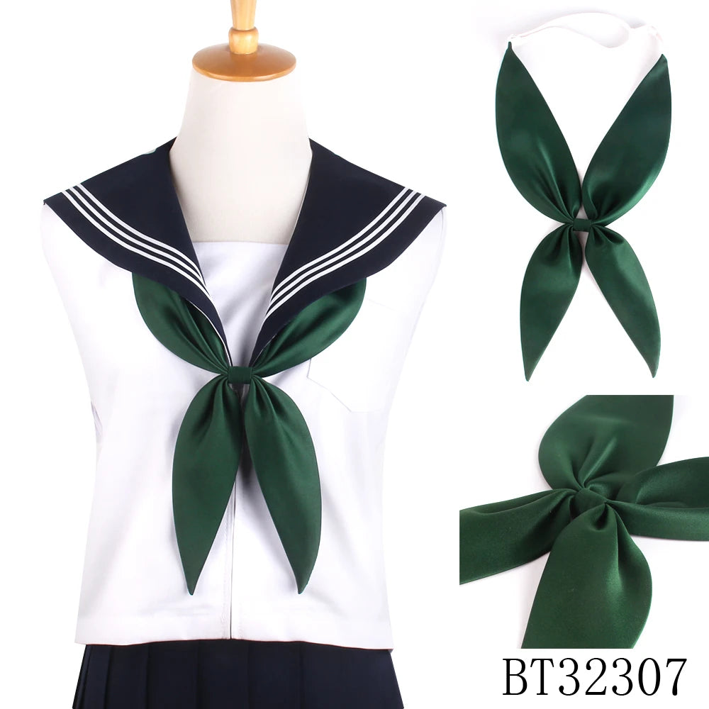 Ladies Bow tie Classic Shirts Bow Tie For Women Business Bowknot Student Solid Bow Ties JK Butterfly Girls Suits Bowties