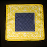 Luxury Mens Handkerchief Silk Accessories Hanky Pocket Squared Handkerchief Pocket Scarf Paisley Polka Dots Party Wedding Prom