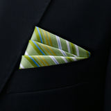 New Style Handkerchief Hot sale Black Suit Accessories Solid Kerchief Men Wedding Party Birthday Gift Pocket Square Paisley