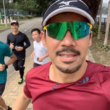 1 Lens NRC Cycling Sunglasses UV400 TR90 Sports Bicycle Glasses MTB Mountain Bike Fishing Hiking Riding Eyewear for Men Women
