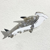 Creative Funny Acetate Tortoise Sturgeon Fish Shark Hairpin Oversize Marine Animal Barrettes Thick Hair Clip Claw Accessories